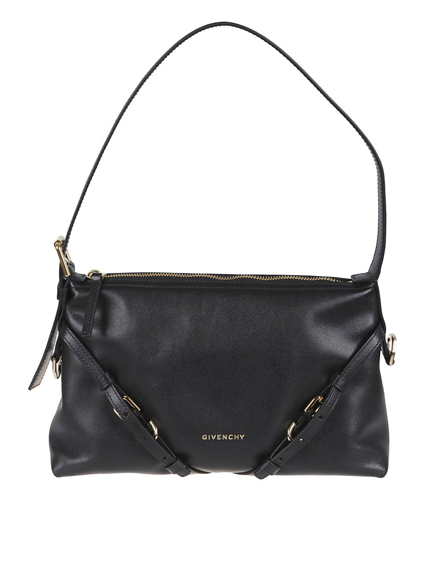 Givenchy Mini Shoulder Bag In Smooth Calfskin