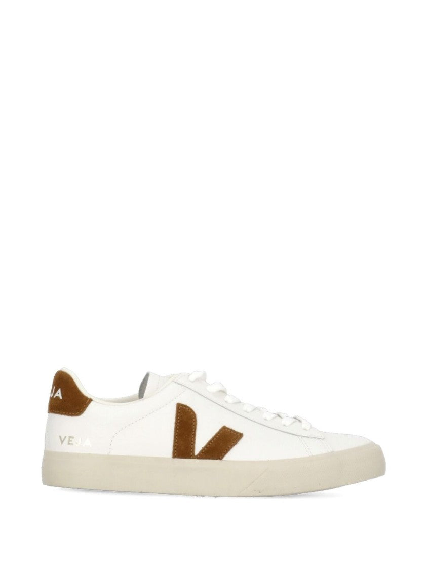 Veja Low-Top White Leather Sneakers