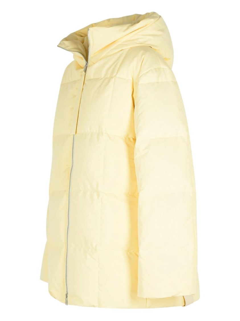 Jil Sander Boxy Padded Jacket With Quilted Design