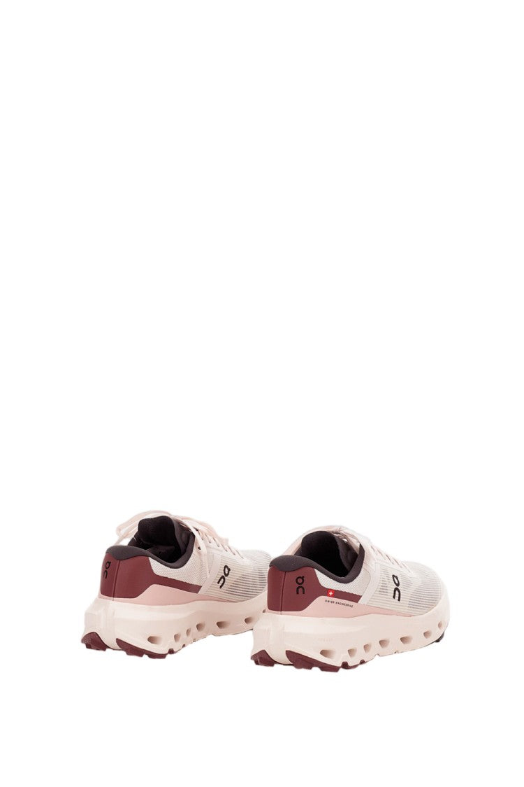 On Running Pink Cloudvista 3 Mesh Sneakers