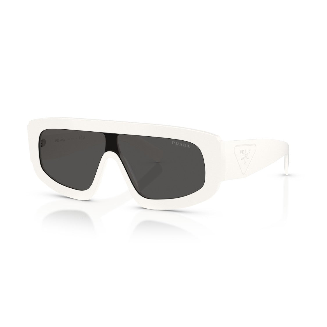 Prada 0Pr D10s Oversized Rectangular Frame Sunglasses