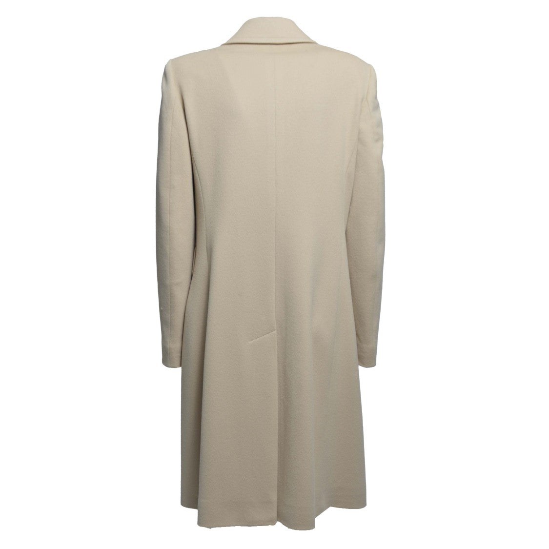 Tagliatore Sand Wool And Cashmere Hennie Coat