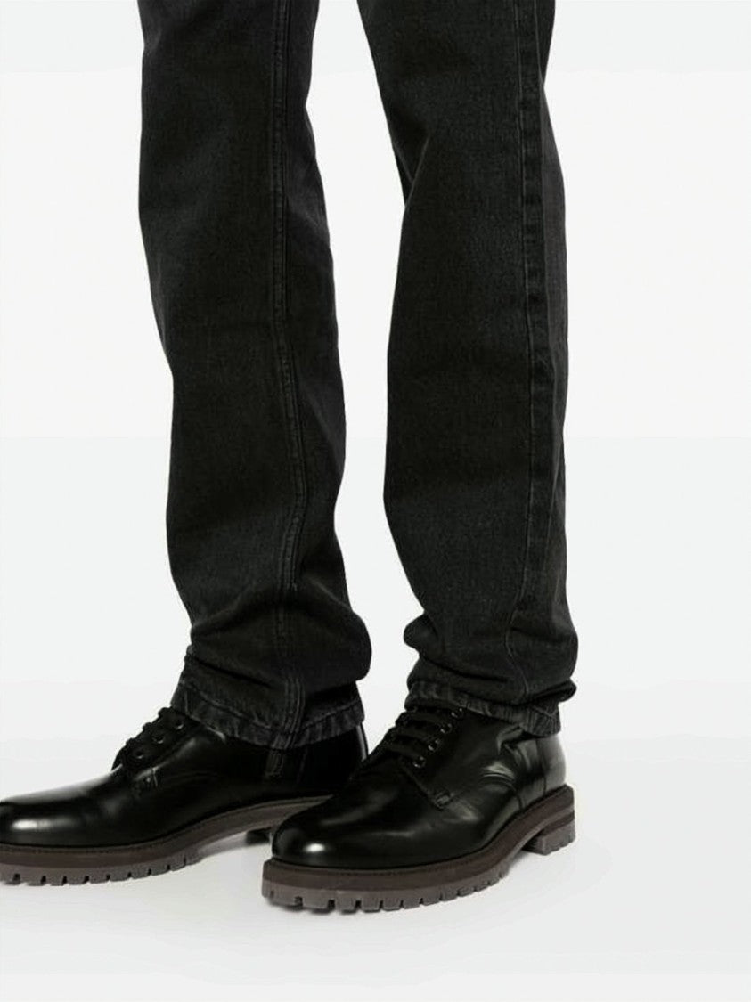 A.P.C. Straight-Leg Denim Pants With Mid-Rise Waist And Classic Design