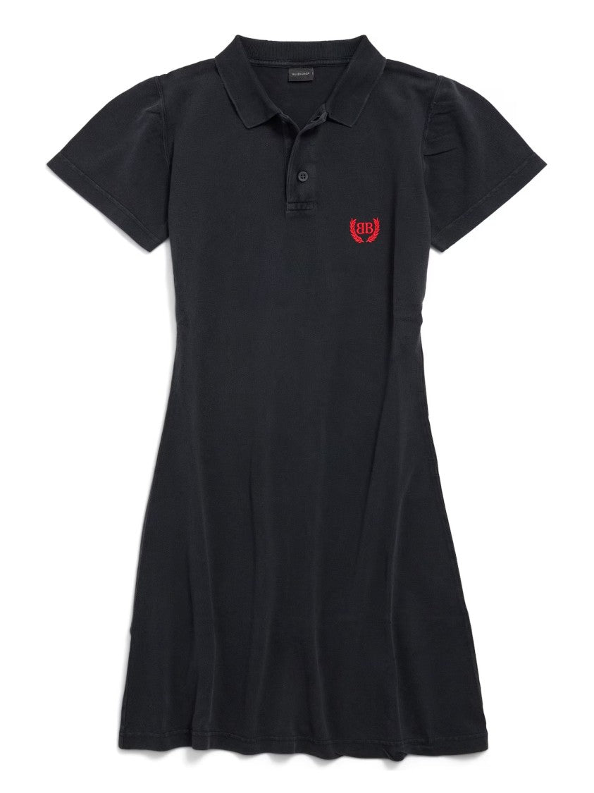 Balenciaga Mini Polo Dress