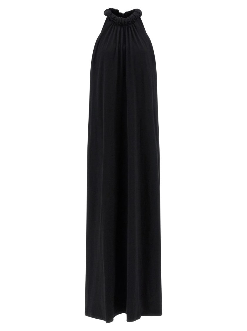 Nude Floor Lenght Dress