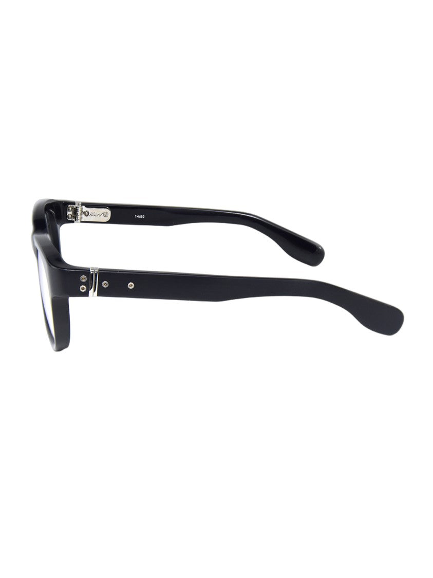 Kiurv Blue Acetate Optical Frames With Bold Shape And Comfortable Fit
