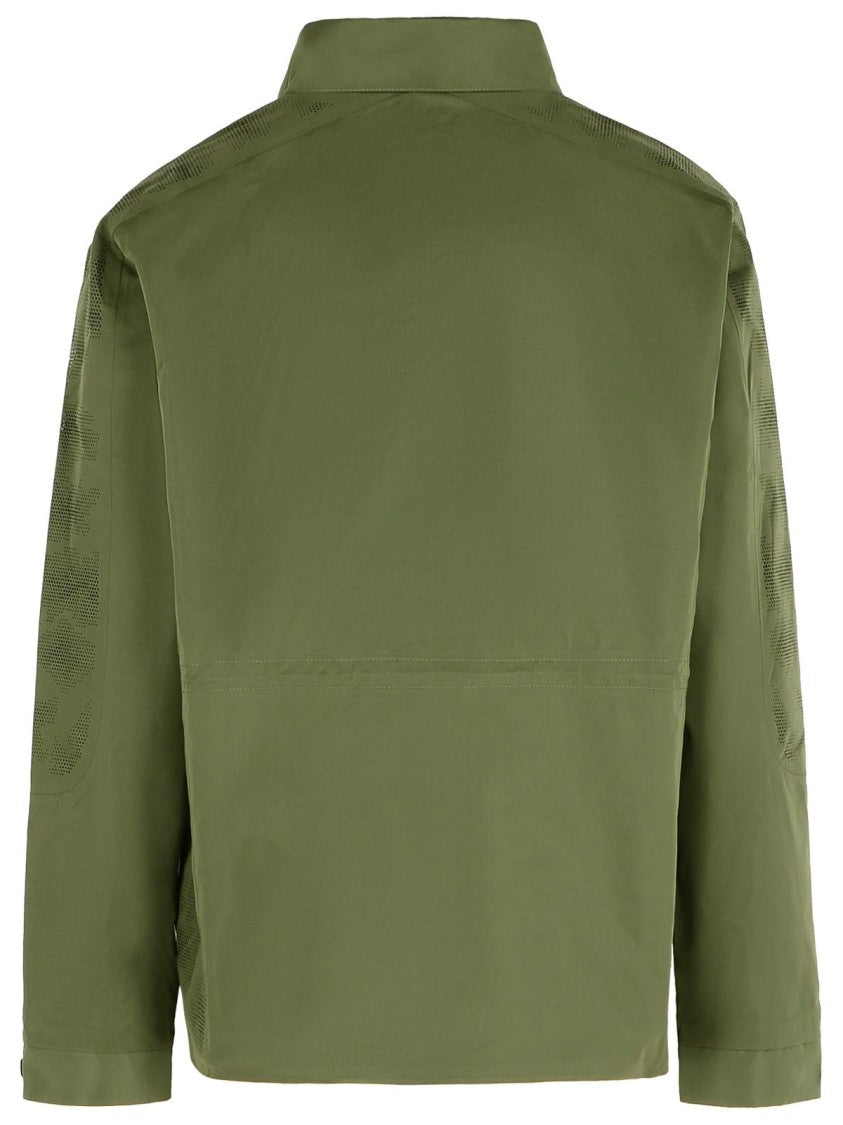 Alpha Industries Green Polyester Jacket