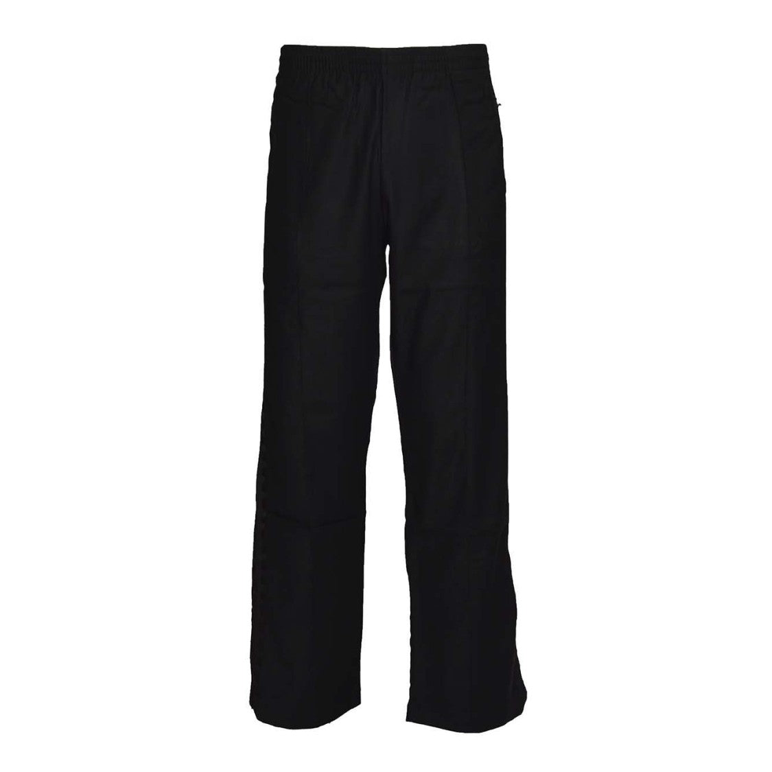Our Legacy Black Cotton Canvas Track Pants