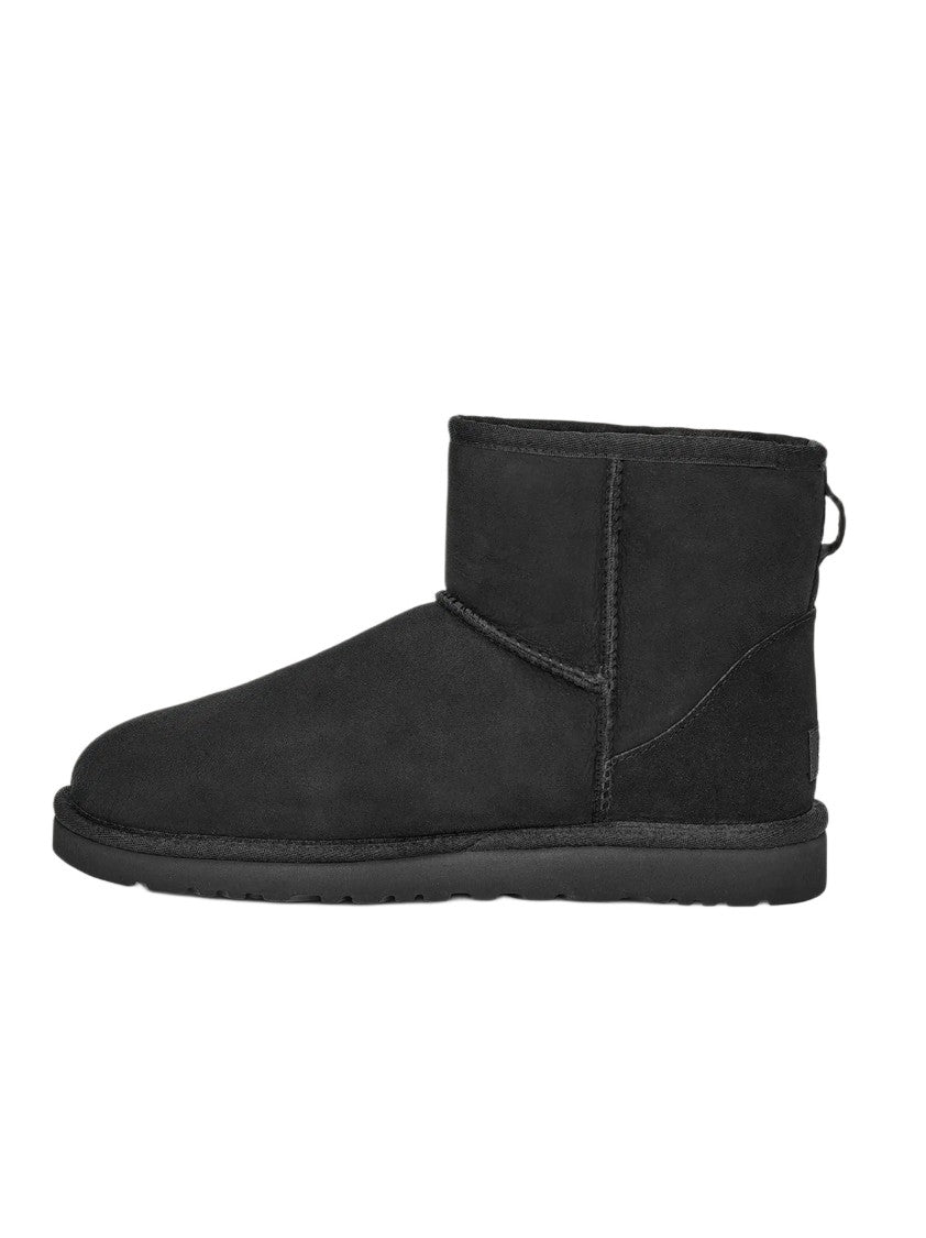 Ugg Mini Ankle Boot With Sheepskin Lining