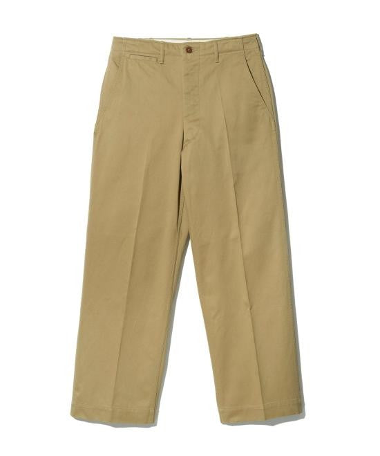 Anatomica Straight Leg Casual Pants With Mid-Rise Waist