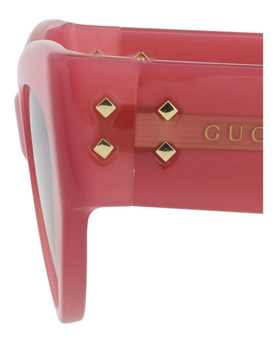 Gucci Cat Eye-Frame Recycled Acetate Sunglasses
