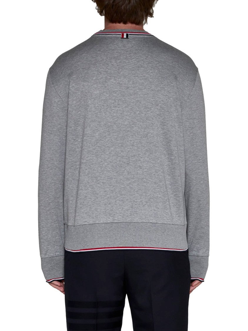 Thom Browne Classic Crew Neck Sweater