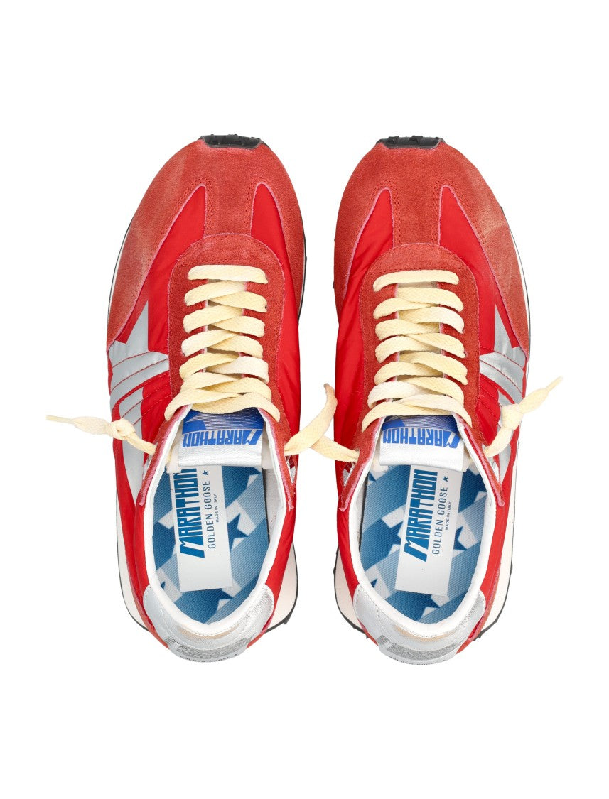 Golden Goose Runnin Marathon Athletic Sneakers