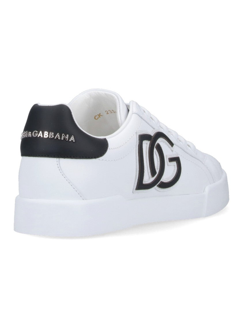 Dolce & Gabbana "Portofino" Sneakers – White