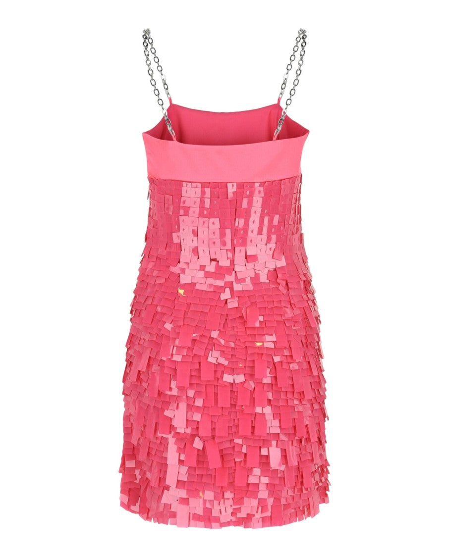 Givenchy Sequin Chain-Strap Mini Dress