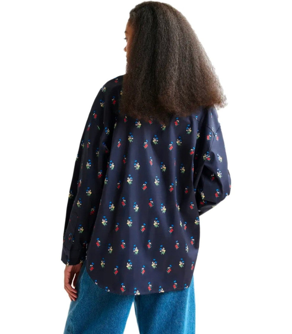 Essentiel Antwerp Ililly Blue Shirt