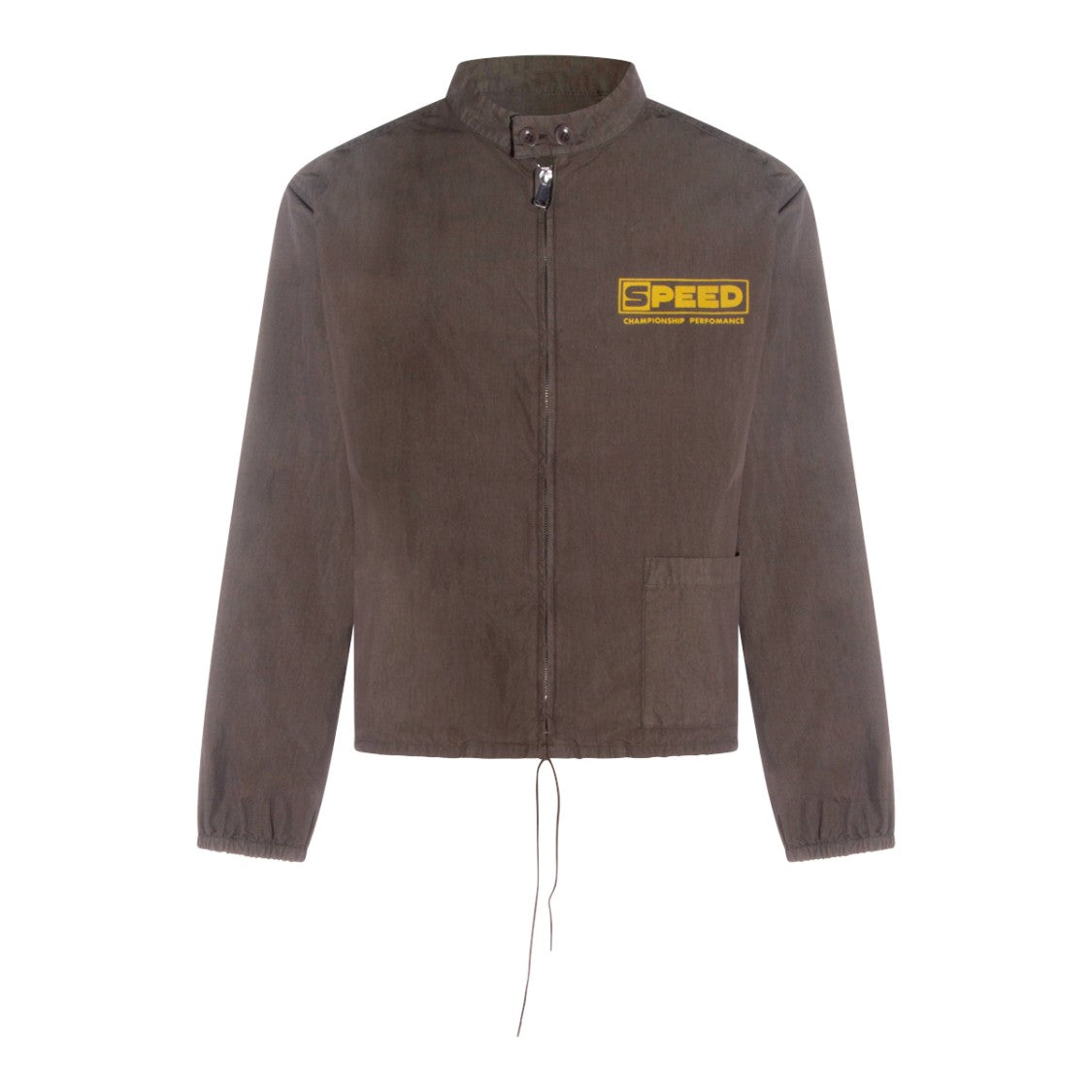 Maison Margiela Brown Cotton Casual Jacket
