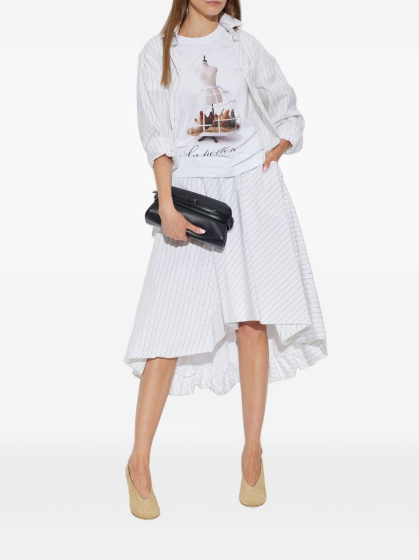 Moschino Graphic Print Short-Sleeve T-Shirt