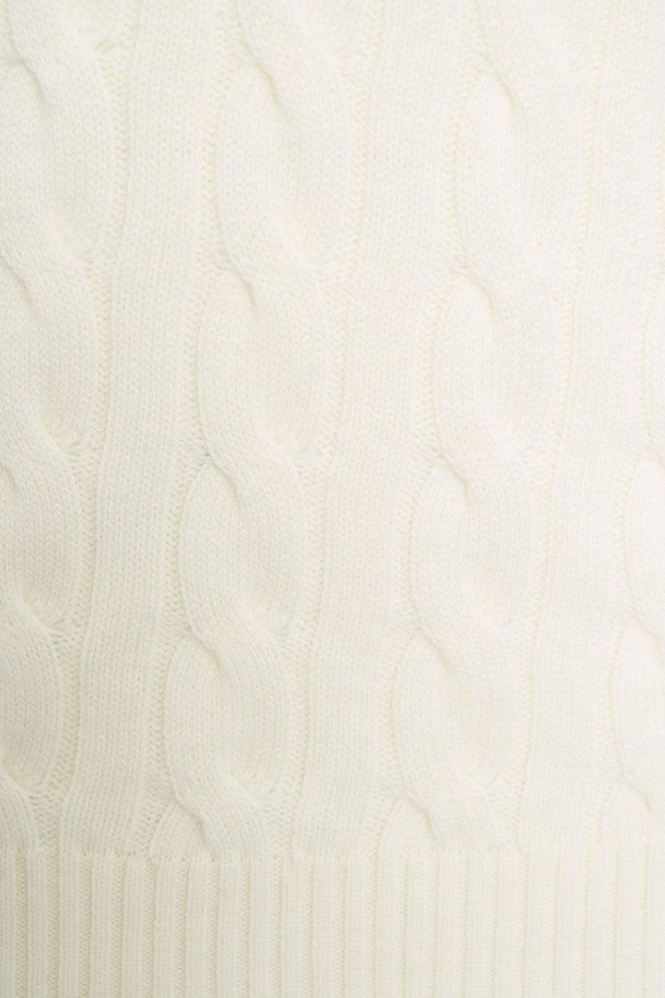 Kangra Turtleneck Sweater With Cable Knit Pattern