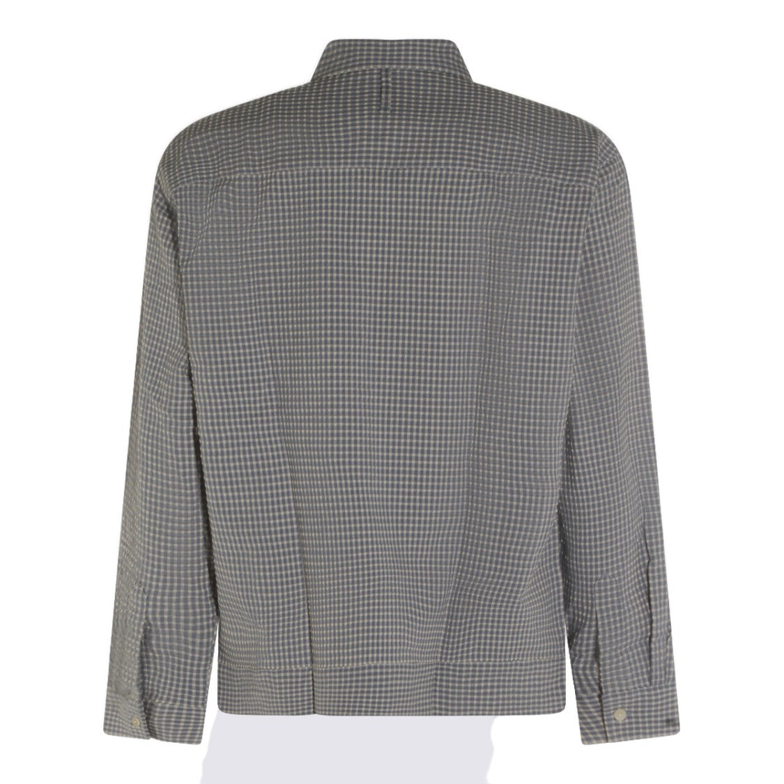 Nn.07 Muted Checkered Button-Down Shirt