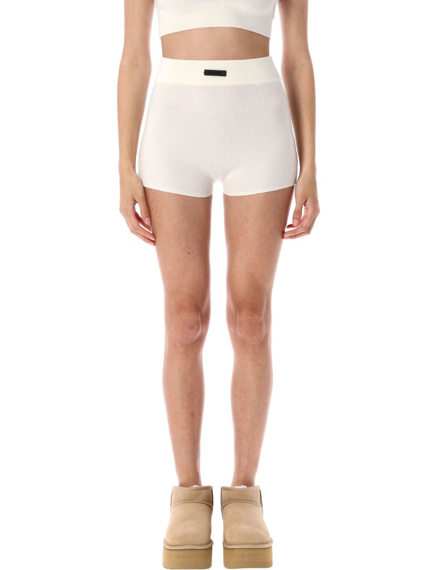 Fear Of God Snug-Fit Knit Boxer Shorts With Elastic Waistband