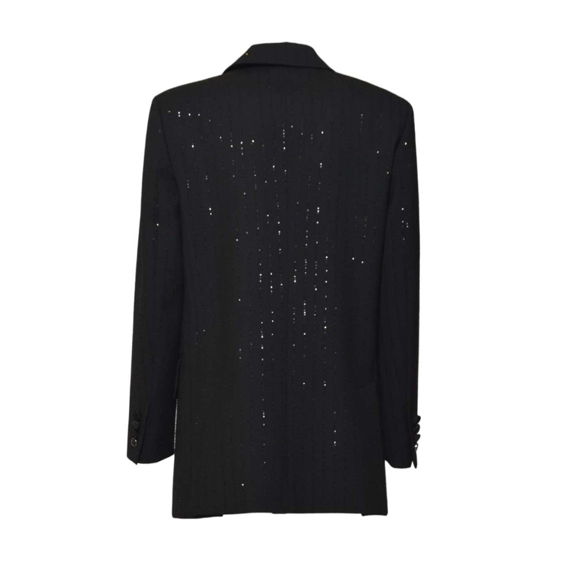 Max Mara Tailored Black Jacket With Structured Silhouette