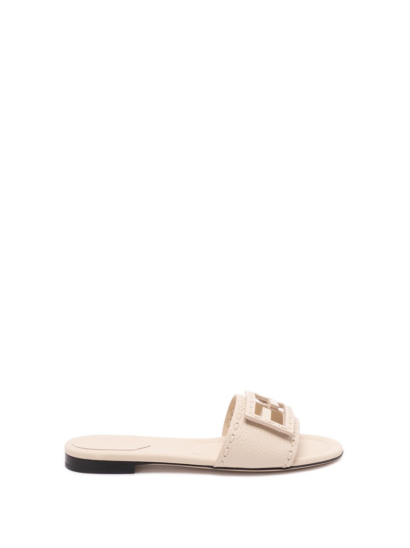 Fendi `Ff` Slides