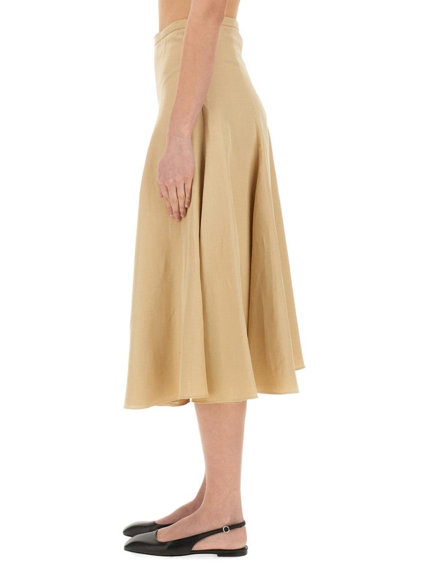 Fabiana Filippi Flared Midi Skirt