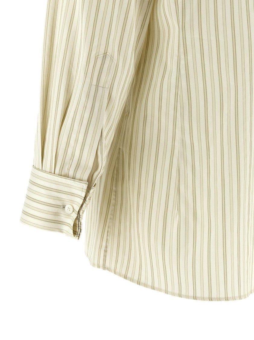 Auralee Cotton And Silk Shirt