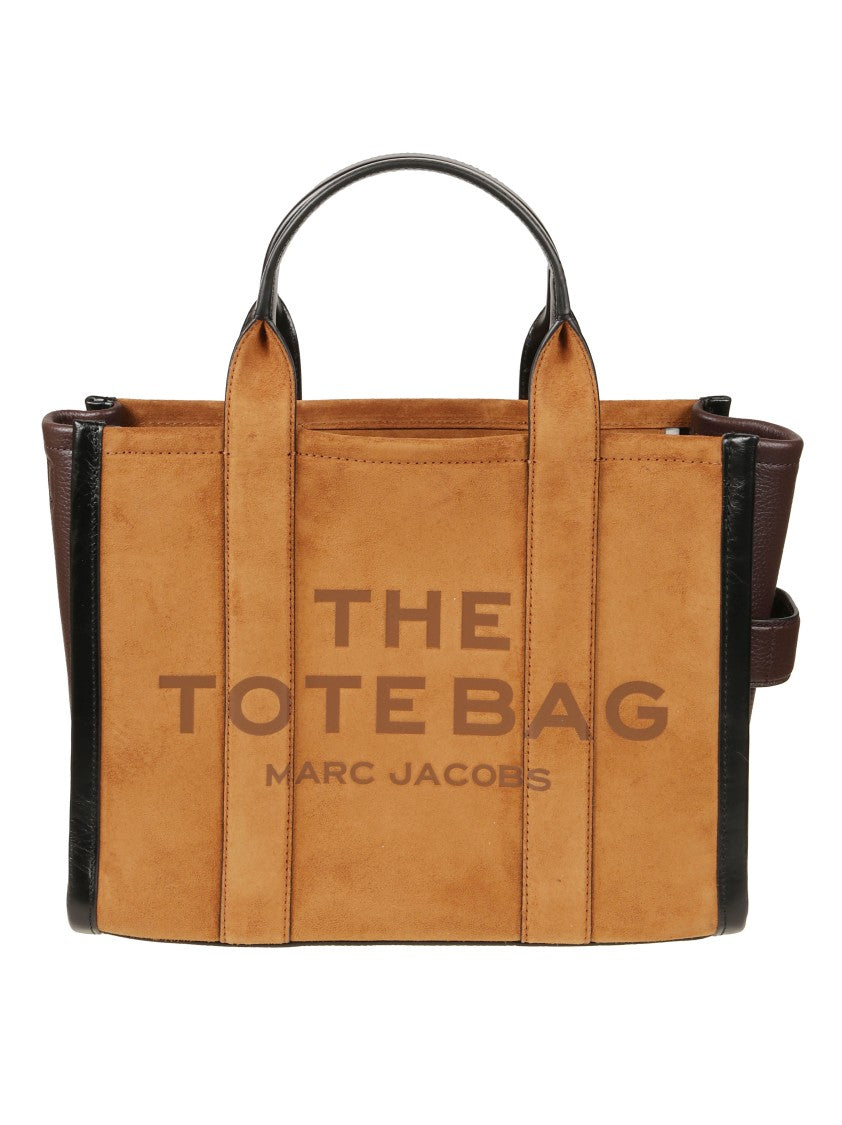 Marc Jacobs Structured Beige Handbag With Clean Lines