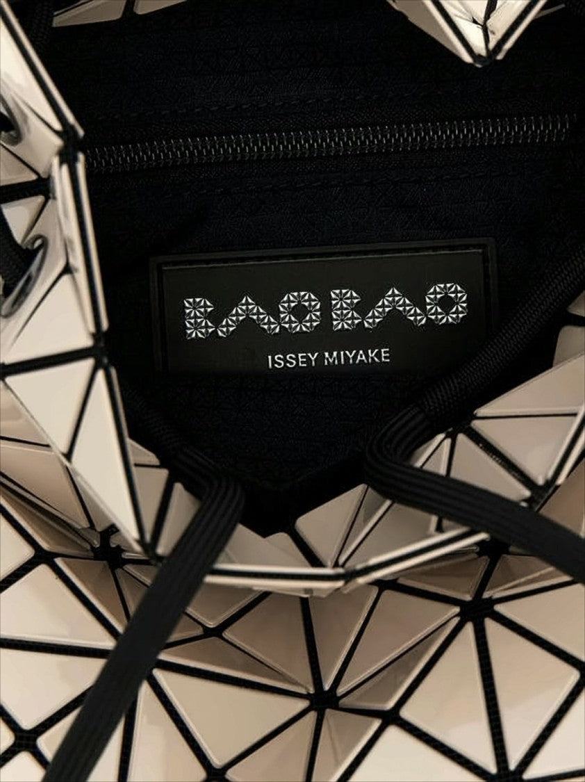 Baobao Geometric Shoulder Bag With Triangular Panel Design