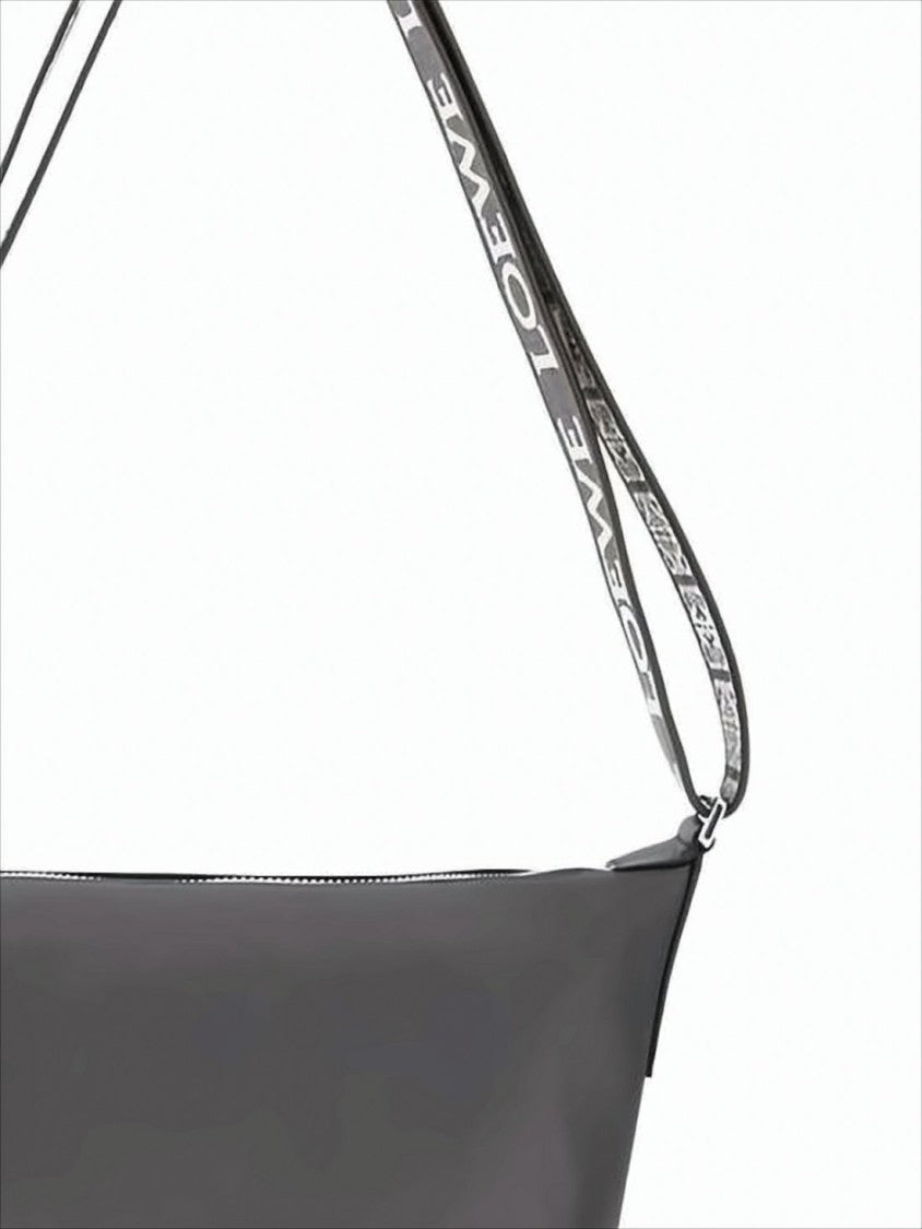 Loewe Minimalist Rectangular Crossbody Bag With Adjustable Strap