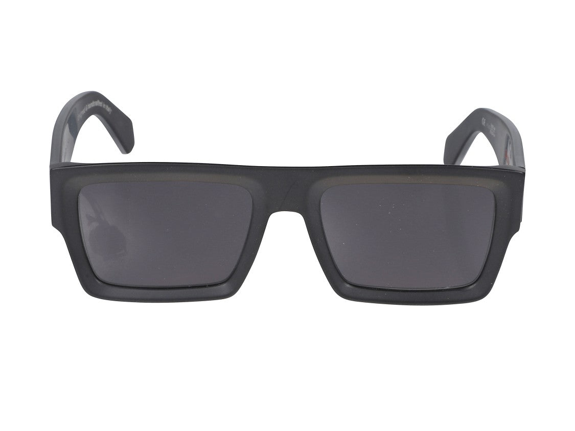 Kador Bandit 2 Stripe Oversized Square Sunglasses