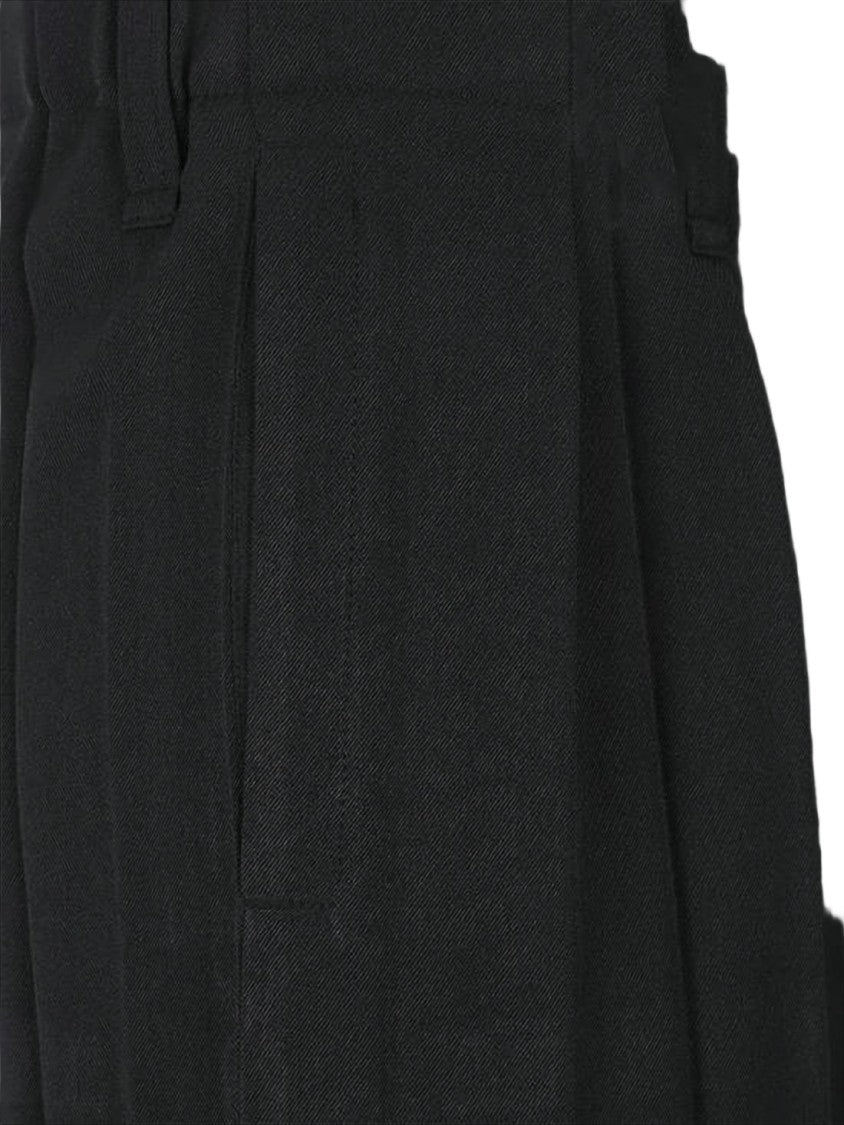 Homme Plissé Issey Miyake Pleated Design Straight-Leg Pants