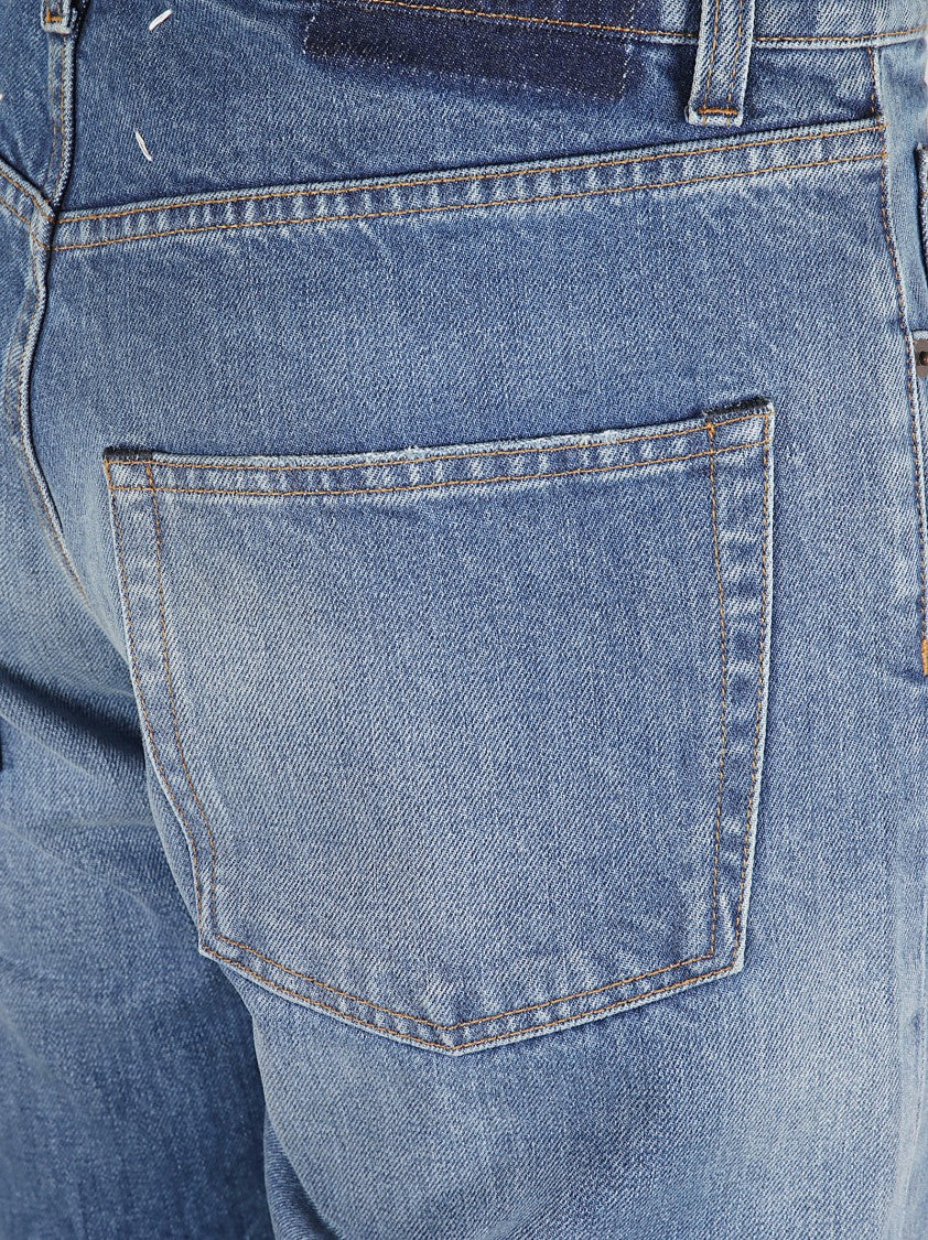 Maison Margiela Medium Blue Wash Jeans
