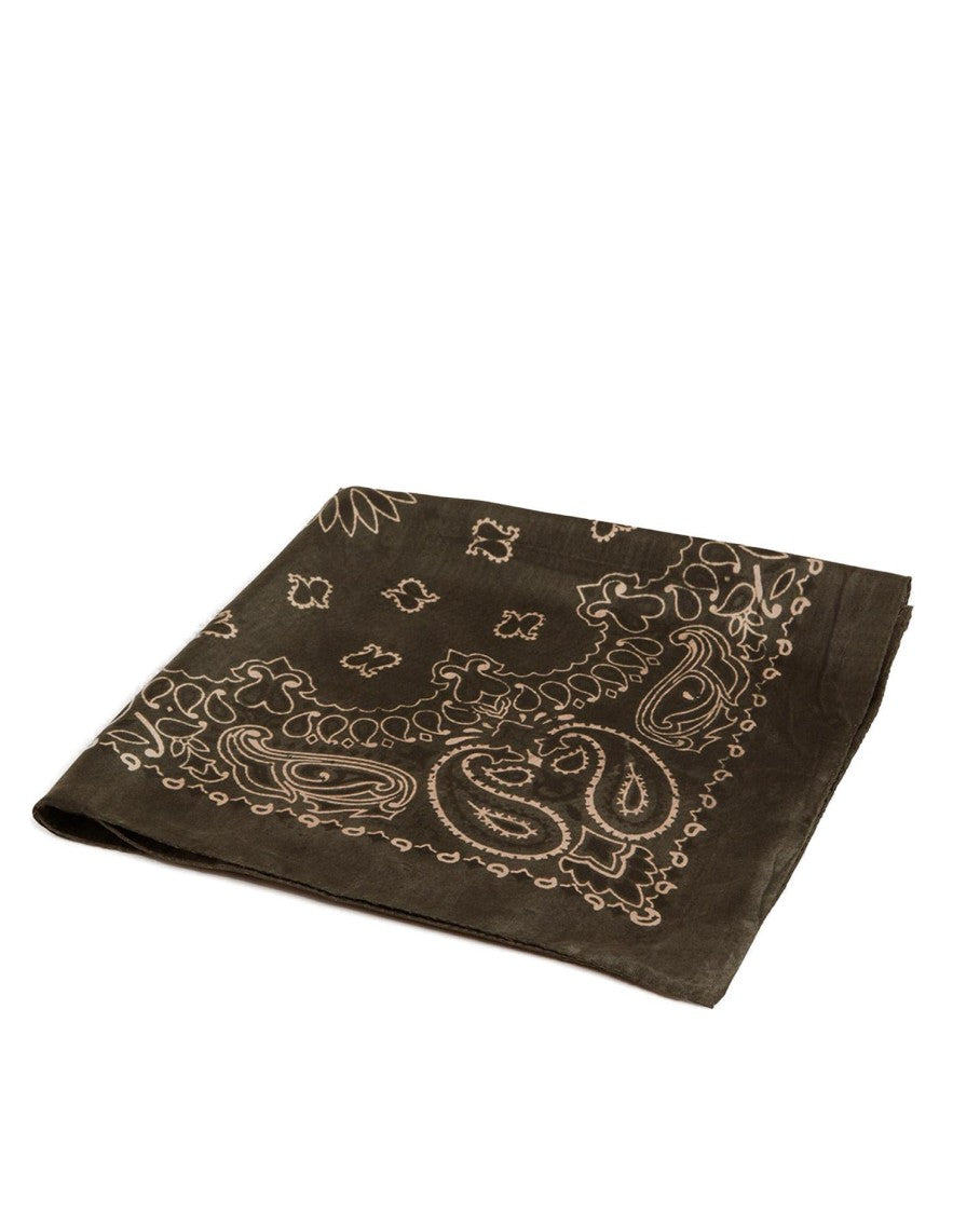 Golden Goose Paisley Print Silk Foulard
