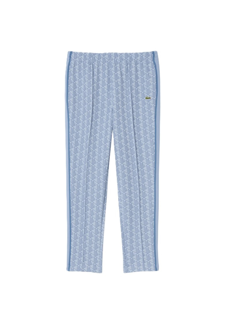 Lacoste Light Blue Paris Monogram Pants