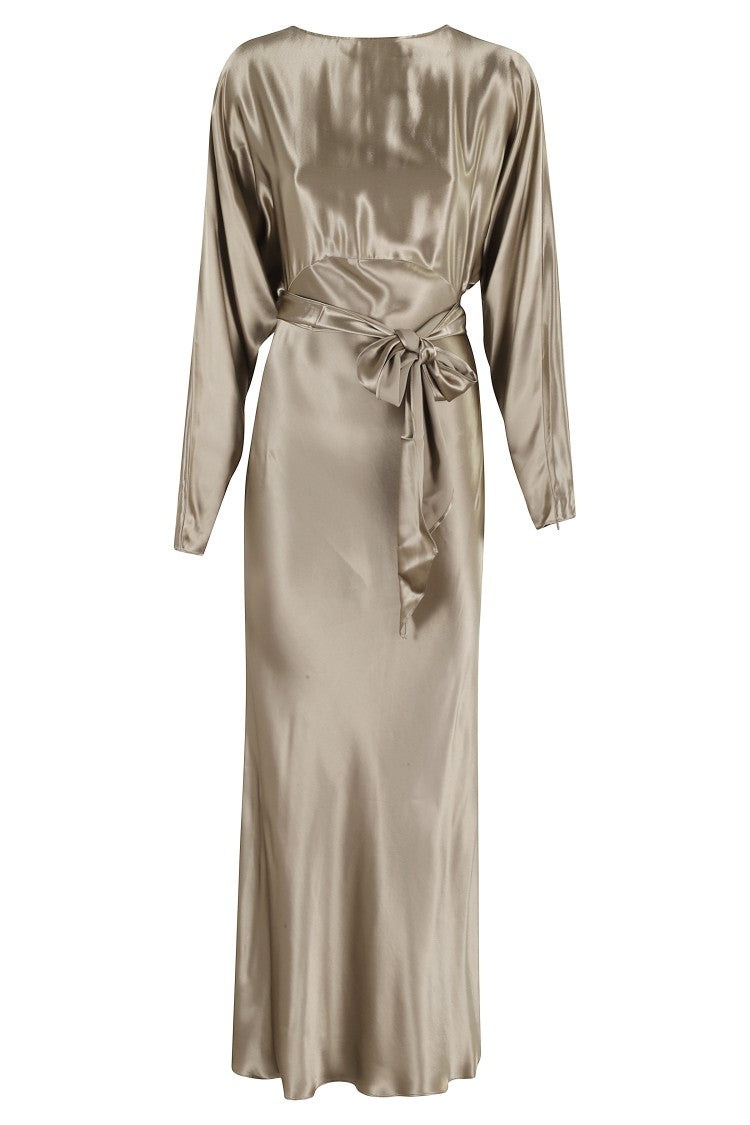 The Andamane Zizi Midi Openback Midi Dress