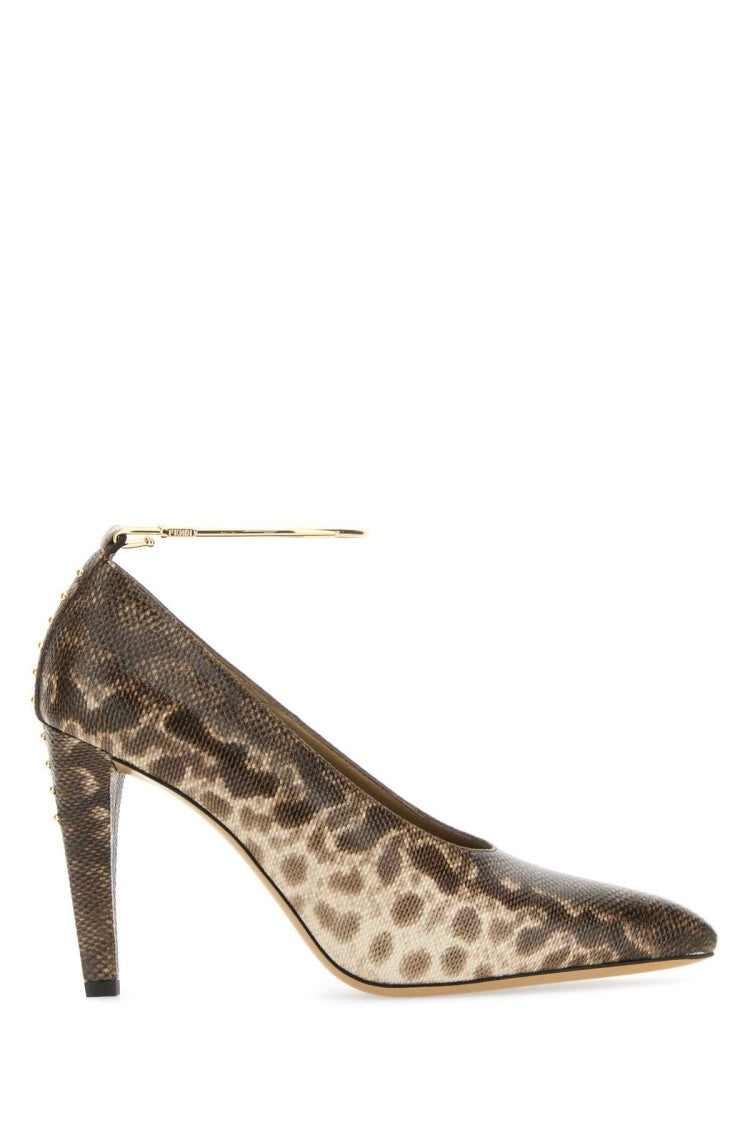 Fendi Karung Anello Pump
