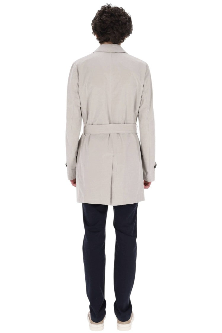 Sealup Explorer Cotton-Blend Technical Trench Coat