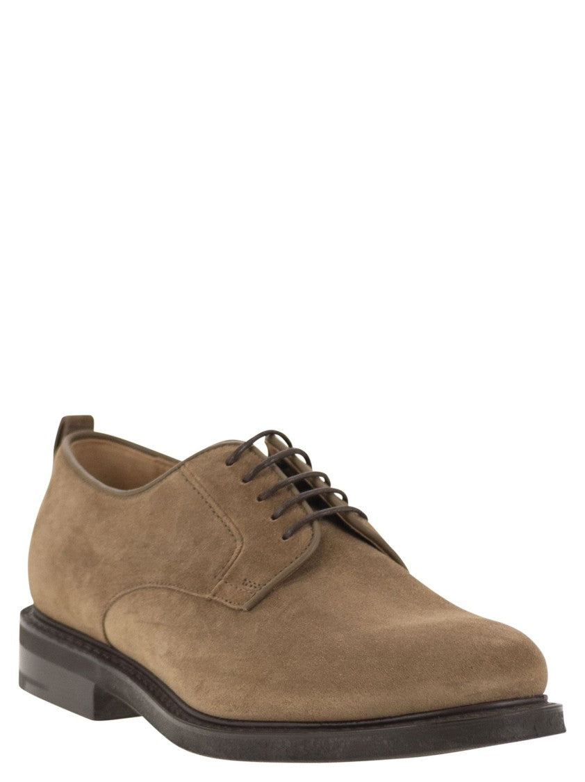 Church's Suede Lace-Up Shoes