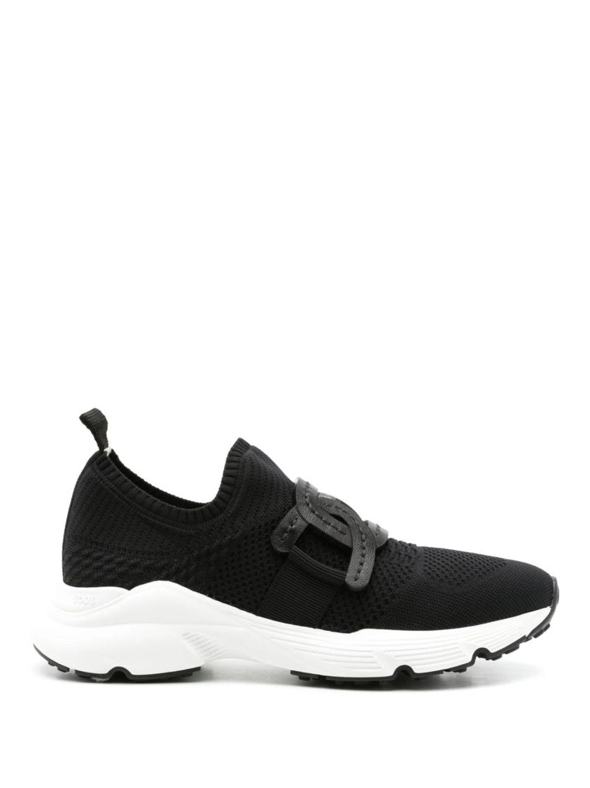 Tod's Black Sneakers Kate Technical Mesh Sneakers