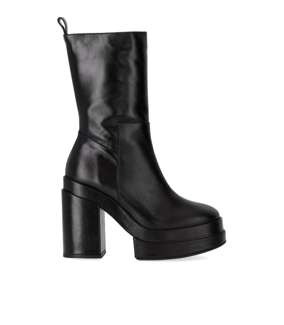 Paloma Barceló Paloma Barceló Eros Black Heeled Ankle Boot