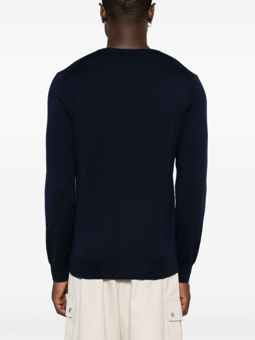 Polo Ralph Lauren Midnight Blue Wool Sweater