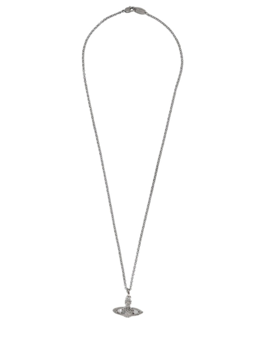 Vivienne Westwood Mini Bas Relief Fine Chain Necklace