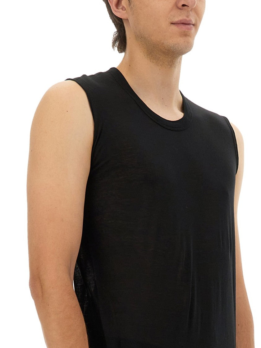Rick Owens Relaxed Fit Sleeveless Top