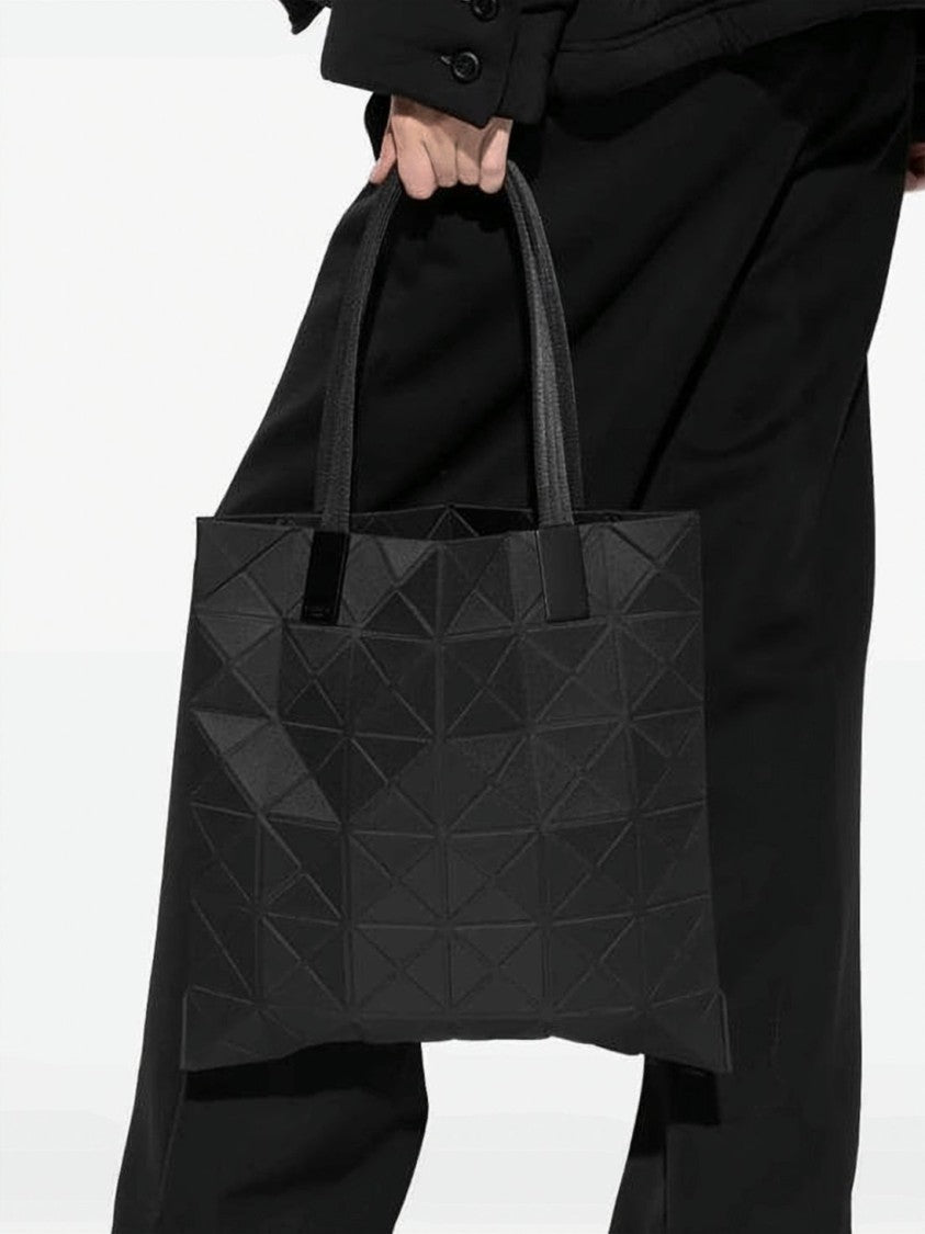 Baobao Geometric Pattern Tote With Sturdy Handles