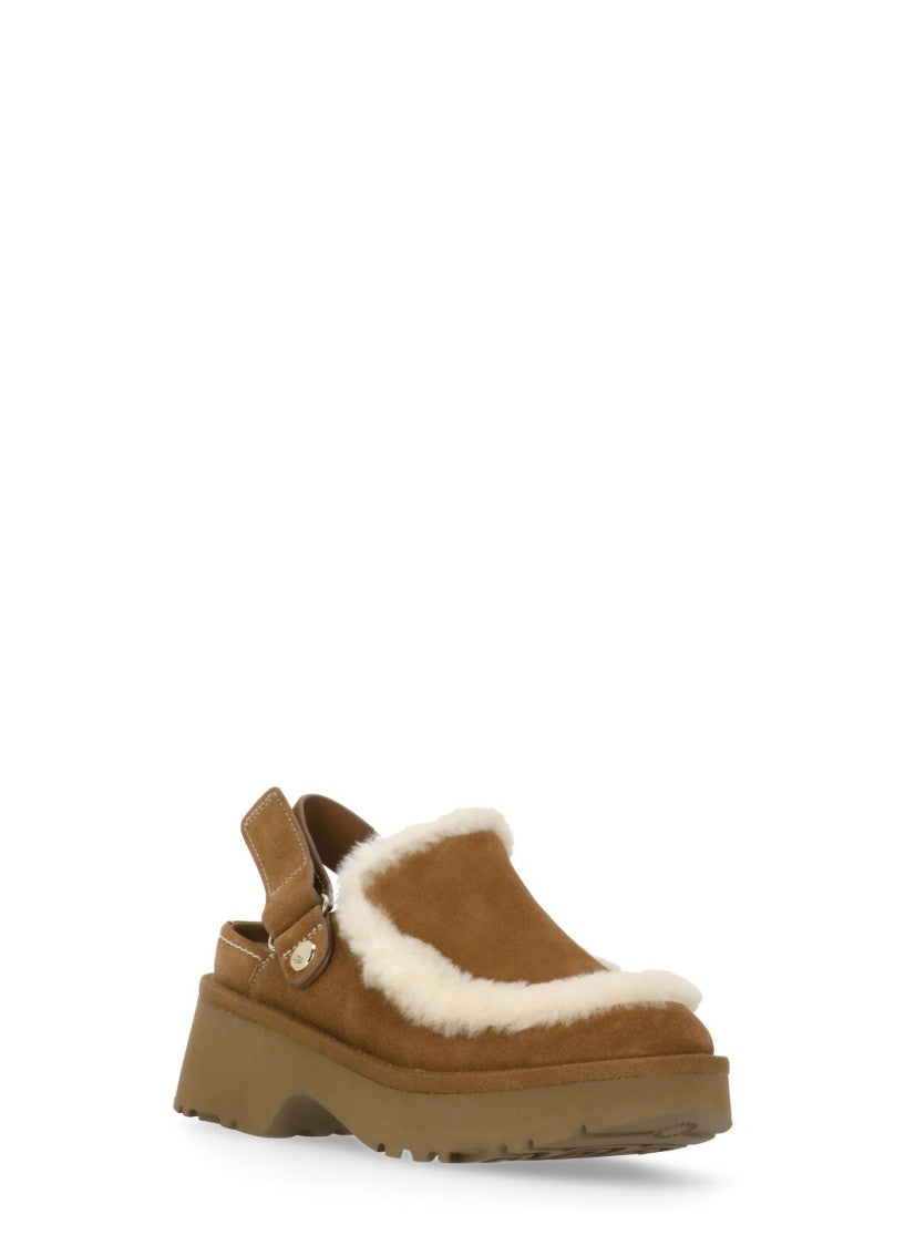 Ugg Esmee Leather Sabot
