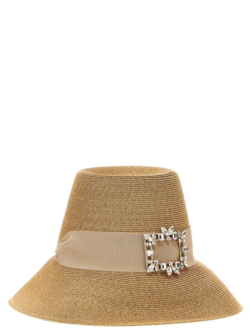 Roger Vivier 'Broche Vivier' Hat