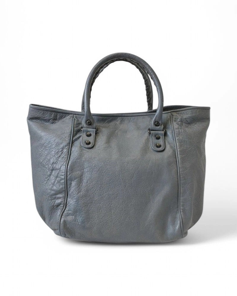 Balenciaga Sunday City Mm Azzurra